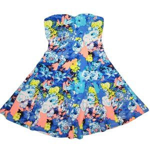 Seduction Floral mini dress